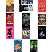 İthaki Yayınları Dune - Butleryan Cihadı + 10 Kitap Daha (Set)