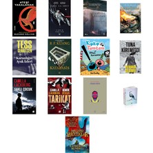 Dex Kitap Açlık Oyunları 2 - Ateşi Yakalamak + 12 Kitap Daha (Set)