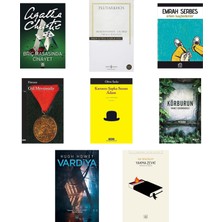 Altın Kitaplar Briç Masasında Cinayet: Cards On The Table + 7 Kitap Daha (Set)