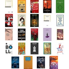 İş Bankası Kültür Yayınları Anna Karenina + 23 Kitap Daha (Set)
