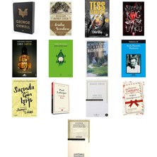 Can Yayınları 1984 (Siyah Kutulu Özel Baskı) + 12 Kitap Daha (Set)