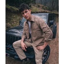 North Mountain Protection Tactical Gömlek / Koyu Bej