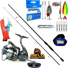 Oslo Next 4000 270cm 20-40gr Remixon Double Black Turna Spin Olta Takımı Seti