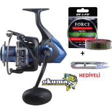 Oslo Okuma Safina SW-X SNW-8000A 4+1BB Misina Sarılı Olta Makinesi