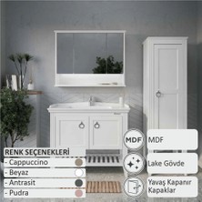 Shower Florya Banyo Dolabı 100 cm