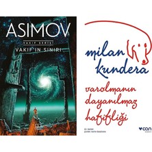 İthaki Yayınları Vakıf’ın Sınırı: Vakıf Serisi + 1 Kitap Daha (Set)