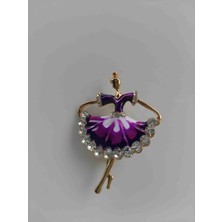 Makmery Balerin Broş