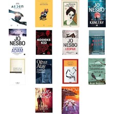 Everest Yayınları Aeden: Bir Dünya Hikayesi + 13 Kitap Daha (Set)