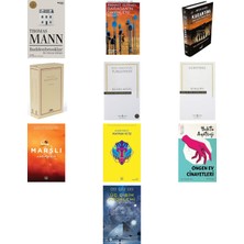 Can Yayınları Buddenbrooklar: Bir Ailenin Çöküşü + 9 Kitap Daha (Set)