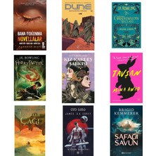 Dex Kitap Bana Dokunma Novellalar (Ciltli): Beni Yık - Beni Kır - Beni Izle + 8 Kitap Daha (Set)