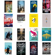 Yapı Kredi Yayınları Afrikalı Leo + 15 Kitap Daha (Set)