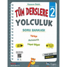 Üçgen Yayıncılık 2. Sınıf Tüm Derslere Yolculuk Soru Bankası 2021-2022