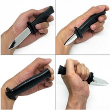 Die Grup Plastik Şaka Bıçağı - Rol Bıçağı - Tiyatro Bıçağı (5 Adet)