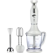 Özbience Badem Blender Seti, Güçlü ve Pratik, Sağlıklı Atıştırmalıklar Için Ideal