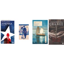 İş Bankası Kültür Yayınları Amerika: Modern Klasikler Serisi + 3 Kitap Daha (Set)