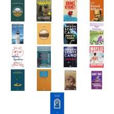 İthaki Yayınları Ay Zalim Bir Sevgilidir + 16 Kitap Daha (Set)