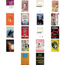 Can Yayınları Ateşten Gömlek: Selim Ileri'nin Sonsözüyle + 17 Kitap Daha (Set)