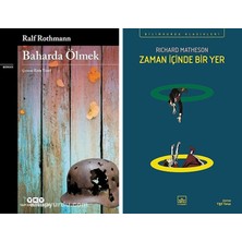 Yapı Kredi Yayınları Baharda Ölmek + 1 Kitap Daha (Set)