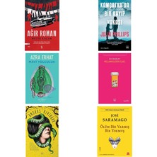 Everest Yayınları Ağır Roman + 5 Kitap Daha (Set)