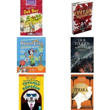Altın Kitaplar Gelincik Dizisi - Deli Bey + 5 Kitap Daha (Set)