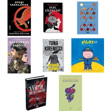 Dex Kitap Açlık Oyunları 2 - Ateşi Yakalamak + 7 Kitap Daha (Set)