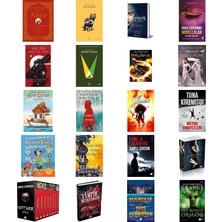 Everest Yayınları Alice (Ciltli): Açıklamalı Notlarıyla Alice Harikalar Diyarında Aynanın Içinden + 19 Kitap Daha (Set)