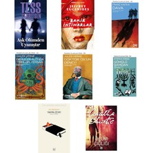 Doğan Kitap Aşk Ölümden Uyanıştır + 7 Kitap Daha (Set)