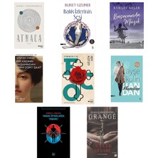 Can Yayınları Atmaca + 7 Kitap Daha (Set)