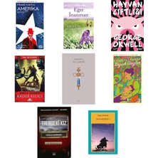 İş Bankası Kültür Yayınları Amerika: Modern Klasikler Serisi + 7 Kitap Daha (Set)