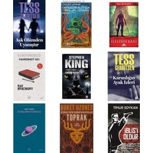 Doğan Kitap Aşk Ölümden Uyanıştır + 8 Kitap Daha (Set)