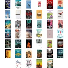 Yapı Kredi Yayınları Agatha’nın Anahtarı: Bir Başkomser Nevzat Romanı - Kusursuz Cinayet Yoktur. + 39 Kitap Daha (Set)