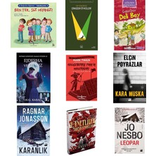 İş Bankası Kültür Yayınları Ben Tek, Siz Hepiniz + 8 Kitap Daha (Set)