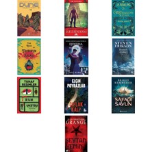 İthaki Yayınları Dune - Butleryan Cihadı + 9 Kitap Daha (Set)