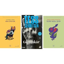 İthaki Yayınları Ara Istasyon + 2 Kitap Daha (Set)