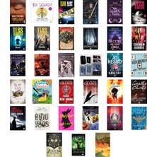 Dex Kitap Bana Dokunma Novellalar (Ciltli): Beni Yık - Beni Kır - Beni Izle + 32 Kitap Daha (Set)