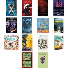 Yabancı Yayınları Ateşin Nefesi + 13 Kitap Daha (Set)