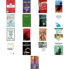 Kapı Yayınları Babil'de Ölüm Istanbul'da Aşk (Midi Boy) + 16 Kitap Daha (Set)