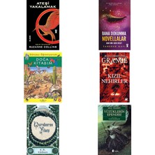 Dex Kitap Açlık Oyunları 2 - Ateşi Yakalamak + 5 Kitap Daha (Set)