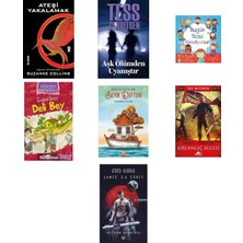 Dex Kitap Açlık Oyunları 2 - Ateşi Yakalamak + 6 Kitap Daha (Set)