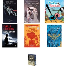 İthaki Yayınları Cibola Yanıyor: Enginlik Serisi 4. Kitap + 6 Kitap Daha (Set)