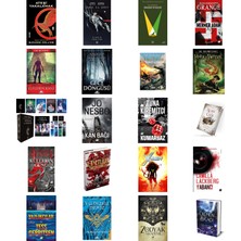Dex Kitap Açlık Oyunları 2 - Ateşi Yakalamak + 19 Kitap Daha (Set)
