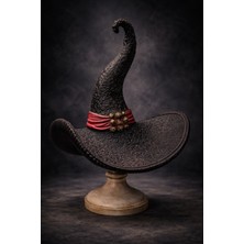 Pitaya Sanat Fantastik Şapka Formlu Sanat Objesi