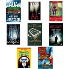 Doğan Kitap Ada + 7 Kitap Daha (Set)