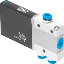 "MHE2-MS1H-3/2G-QS-4 Festo | Festo 3/2, Kapalı, Monostable Solenoid Valf"
