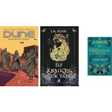 İthaki Yayınları Dune - Butleryan Cihadı + 2 Kitap Daha (Set)
