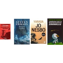 İş Bankası Kültür Yayınları Huckleberry Finn’in Maceraları – Kısaltılmış Metin + 3 Kitap Daha (Set)