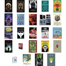 İthaki Yayınları Abaddon Geçidi - Enginlik Serisi 3. Kitap + 23 Kitap Daha (Set)