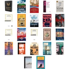 Can Yayınları 1984 (Siyah Kutulu Özel Baskı) + 21 Kitap Daha (Set)