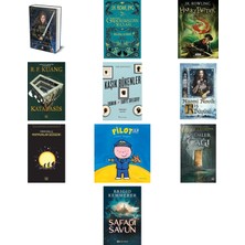 Olimpos Yayınları Bir Kraliçe Doğuyor (Ciltli) + 9 Kitap Daha (Set)