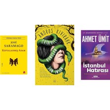 Kırmızı Kedi Kopyalanmış Adam: 1998 Nobel Edebiyat Ödülü + 2 Kitap Daha (Set)